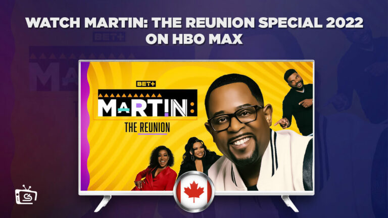atch Martin: The Reunion Special 2022 in Canada