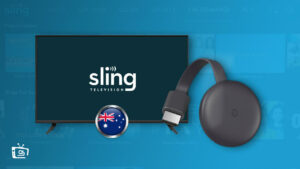 Sling TV Chromecast: How to Watch it in Australia! [Quick Guide]