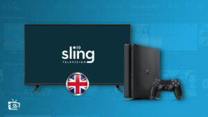 How To Watch Sling TV on PS4 in UK? [Try This Unique Trick]