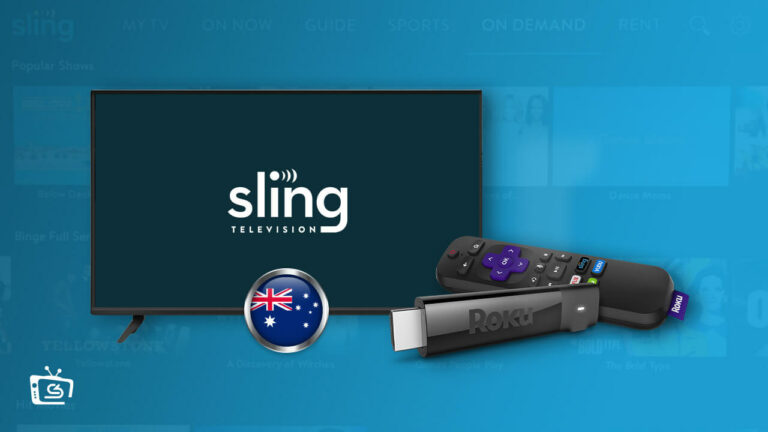 SlingTV on Roku-AU