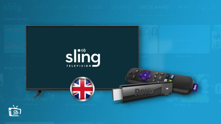 SlingTV on Roku-UK