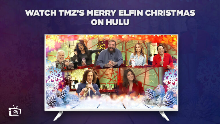 Watch TMZ’s Merry Elfin Christmas Outside USA