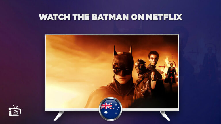 Watch The Batman in Australia