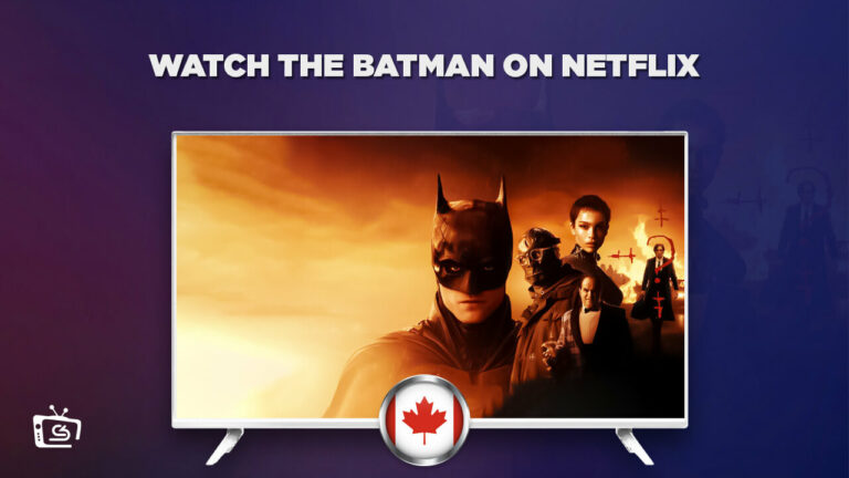 Watch The Batman in Canada