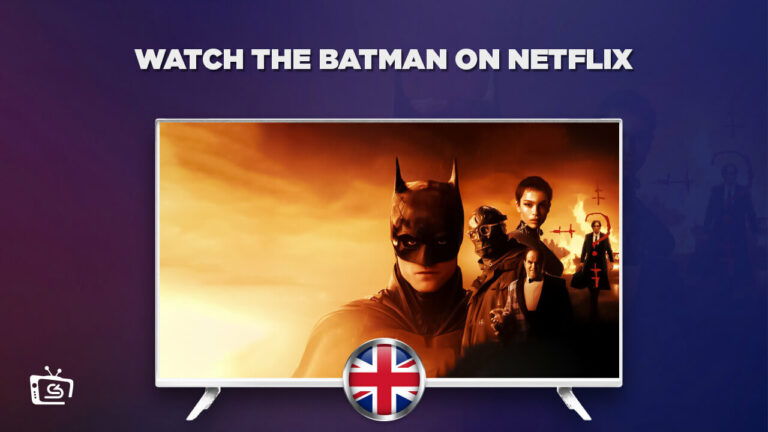 Watch The Batman outside UK