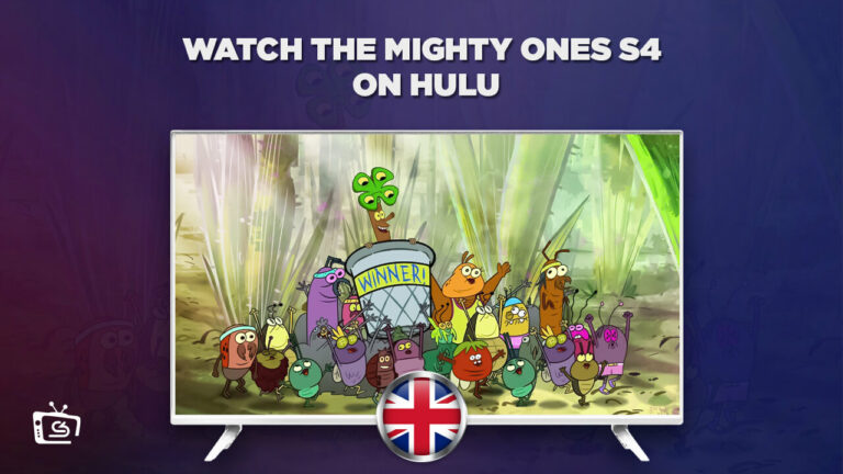 Watch The Mighty Ones Season 4 in UK
