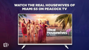 Comment regarder la saison 5 des Vraies Femmes au foyer de Miami in   France