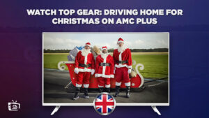 How to Watch Top Gear: Driving Home for Christmas in UK