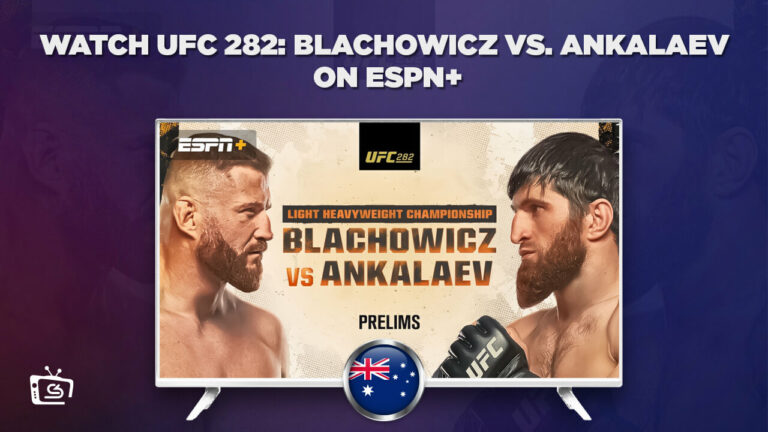 Watch UFC 282: Blachowicz vs Ankalaev in Australia