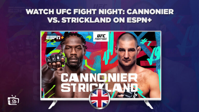 Watch UFC Fight Night: Cannonier vs Strickland in UK