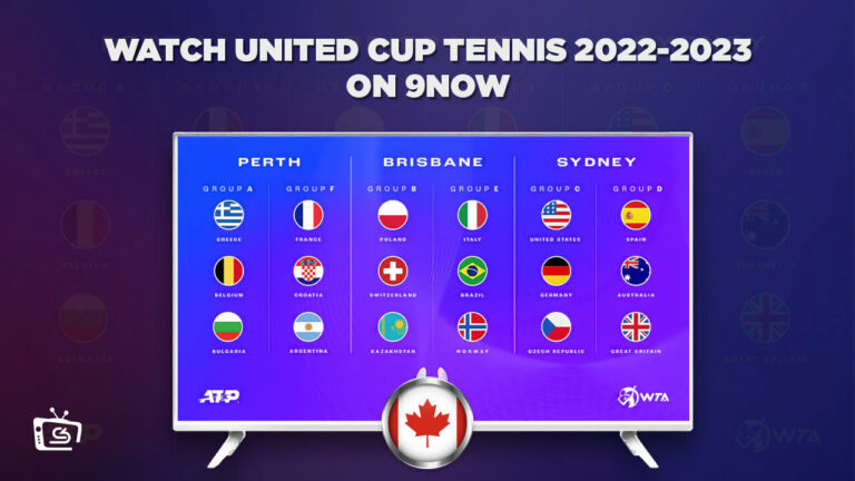 Watch United Cup Tennis 2022 in Canada