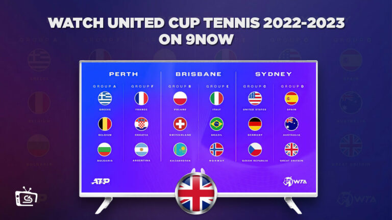 Watch United Cup Tennis 2022 Outside UK