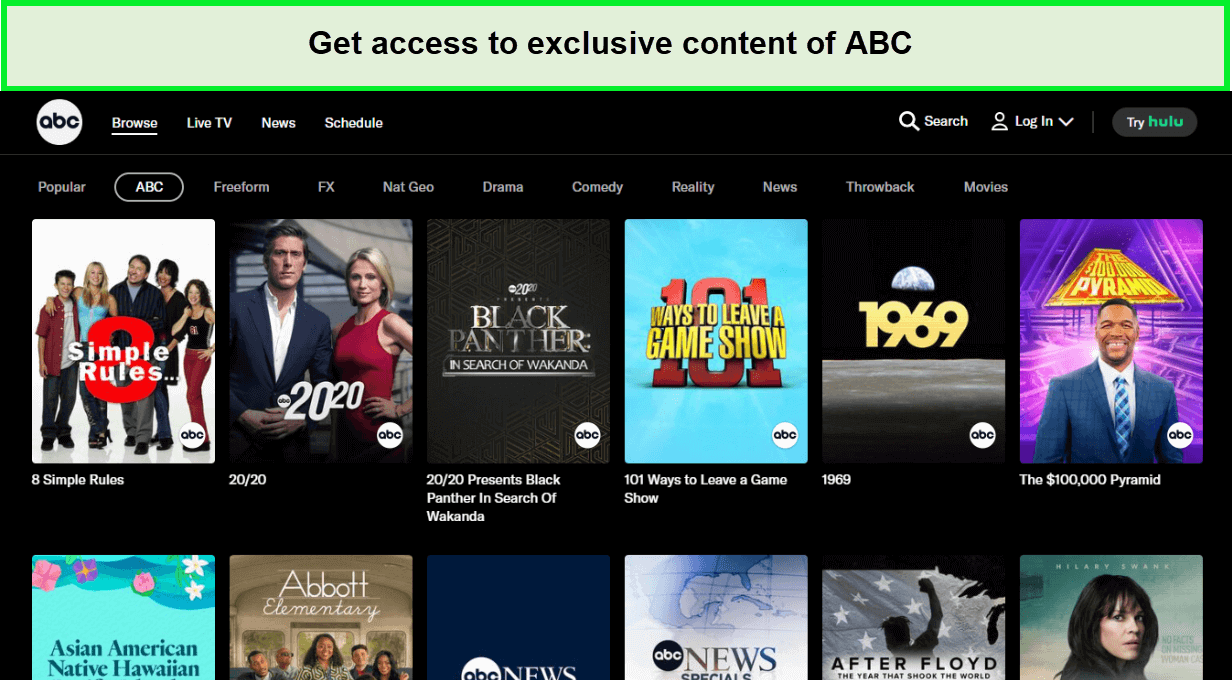 ABC Free Trial: Can I Get ABC for Free Outside USA? [Best Ways & Tricks!]