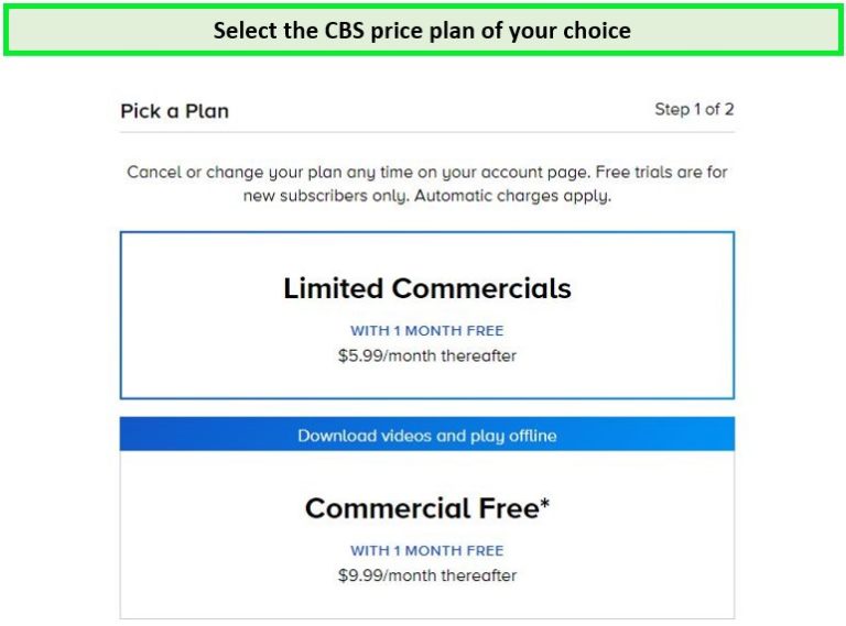 cbs-price-plan-outside-canada