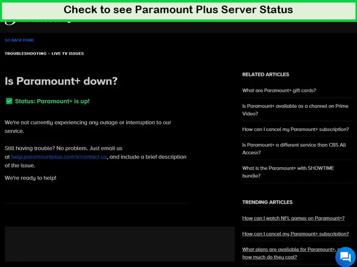 check-server-status-of-paramount-ca