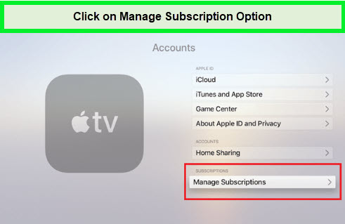 click-manage-subscriptions-on-apple-tv-in-Australia