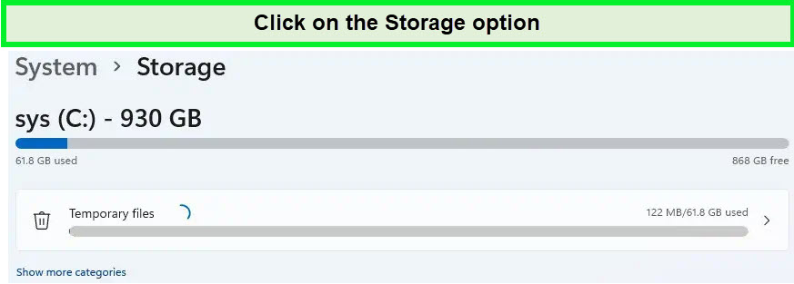 click-on-storage-option-on-windows