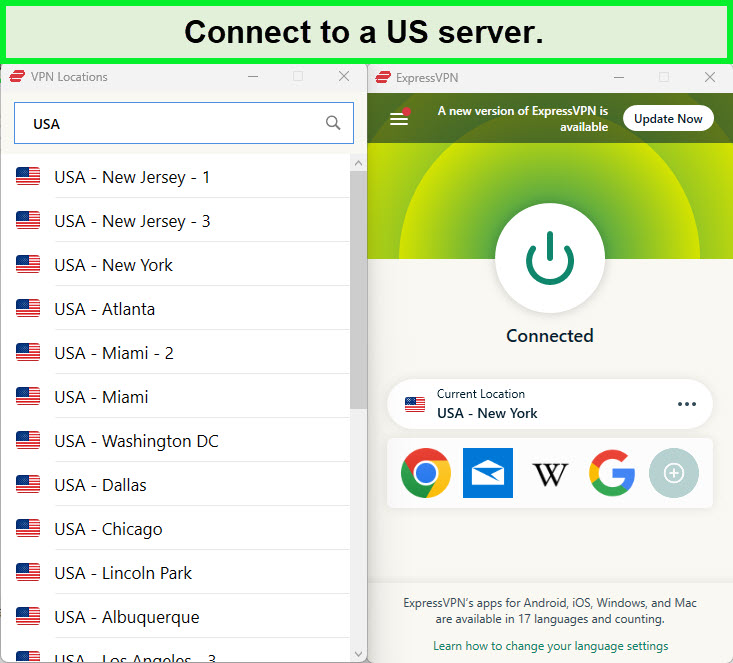 connect-to-a-us-server-using-expressvpn-for-nbc-in-france