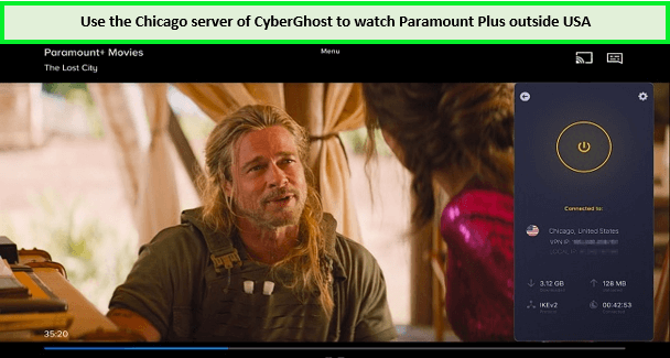 cyberghost-unblock-paramount-plus-outside-France