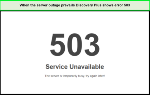 discovery-+-Error-503-is-shown-servers-down-Australia