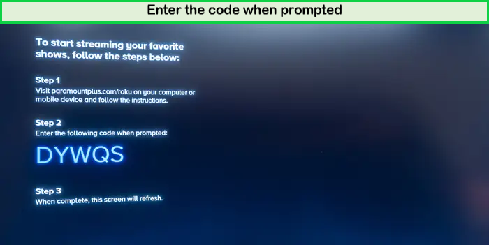 enter-the-code-on-roku-on-paramount-plus-ca
