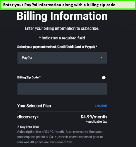 enter-your-paypal-information-along-with-a-billing-zip-code