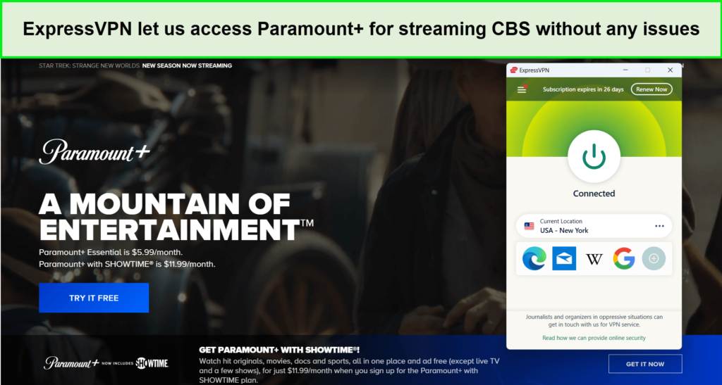 expressvpn-unblocked-cbs-all-access-outside-usa