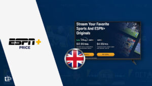 How much is ESPN+ cost in the UK? Is it worth it?