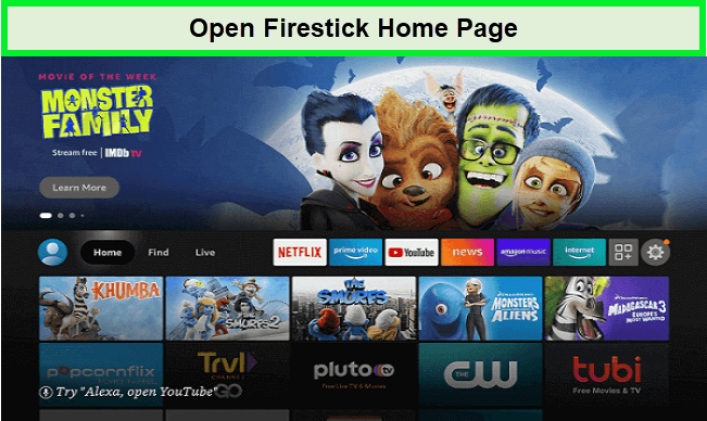 open-firestick-home-page-in-South Korea