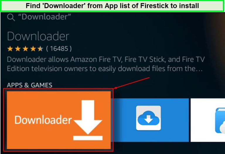 select-downloader-from-firestick-app-list-au