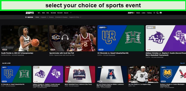 select-sports-event-to-chromecast-espn-in-India