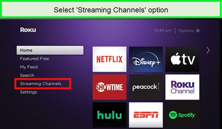 select-streaming-channel-on-roku-to-watch-itv-hub-in-Japan