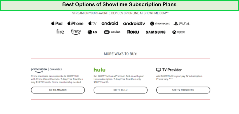 showtime-subscription-plans-in-South Korea