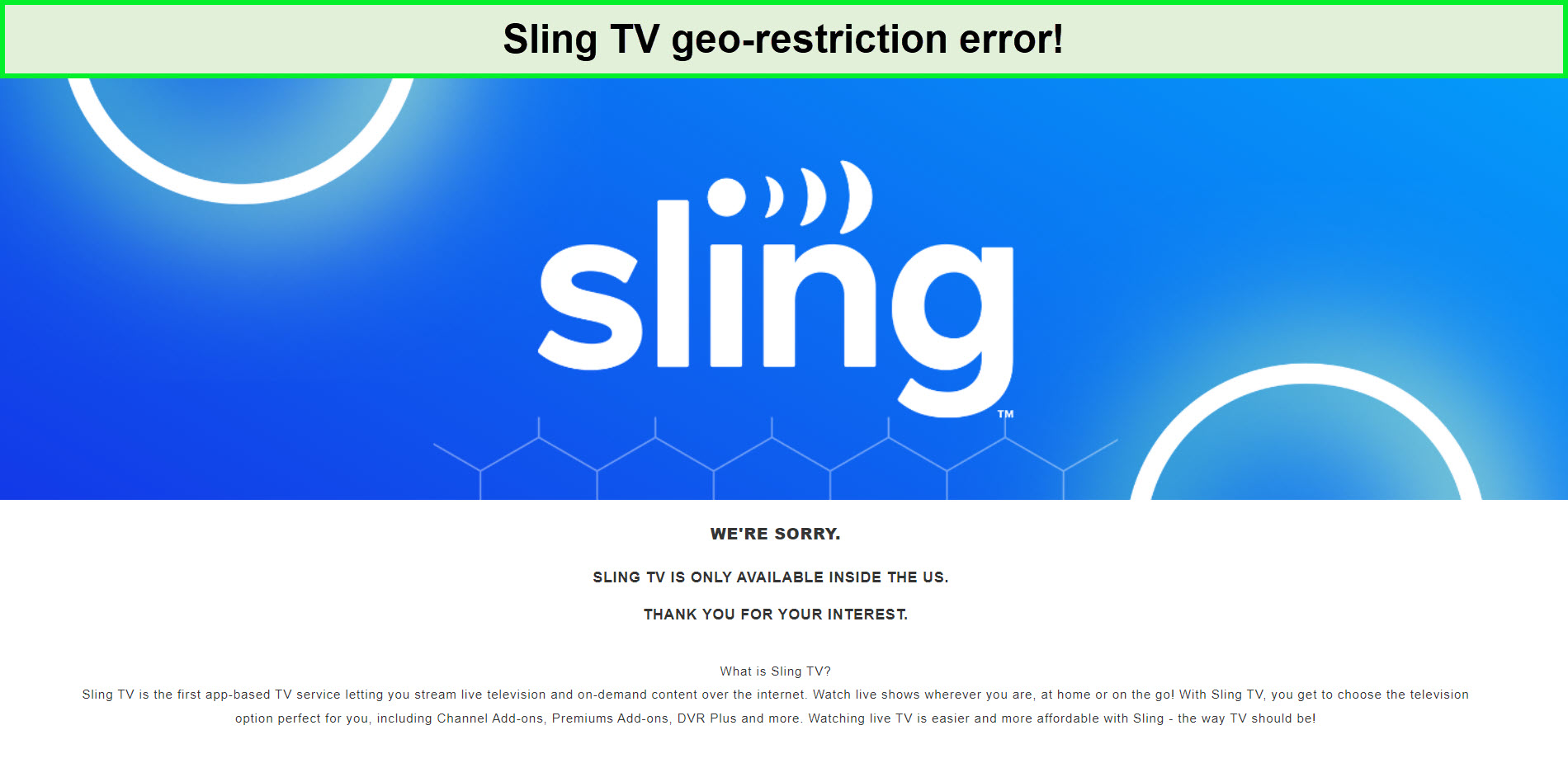 us-sling-geo-restriction-error-in-netherlands