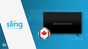 How to Fix Sling TV Not Working in Canada? [Easy Fixes]