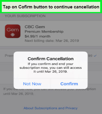 tap-on-confirm-to-cancel-cbc-subscription-on-ios-1-in-Australia