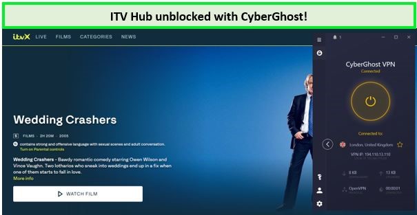 unblock-itv-with-cyberghost-in-France