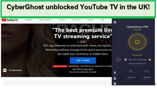 unblock-youtube-tv-with-cyberghost-UK