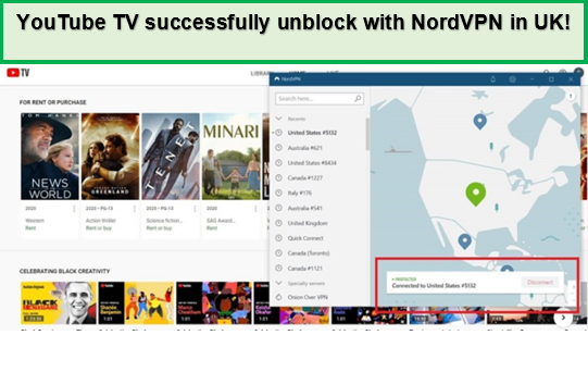 unblock-youtube-tv-with-nordvpn-uk