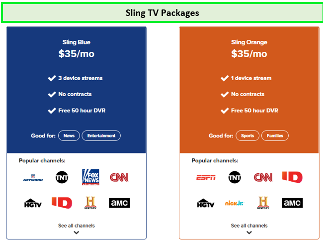  Sling-TV-Preisplan auf Samsung Smart TV in - Deutschland 
