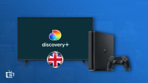 Discovery Plus PS4: How to Watch it in the UK? [Easy Tricks]