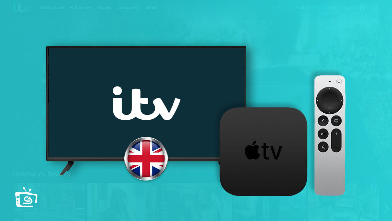 Algebra talsmand ekstensivt ITV Apple TV: How To Watch It outside UK [With 4K and HD Result]