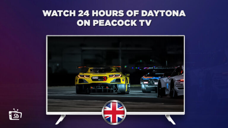 24 Hours of Daytona in UK