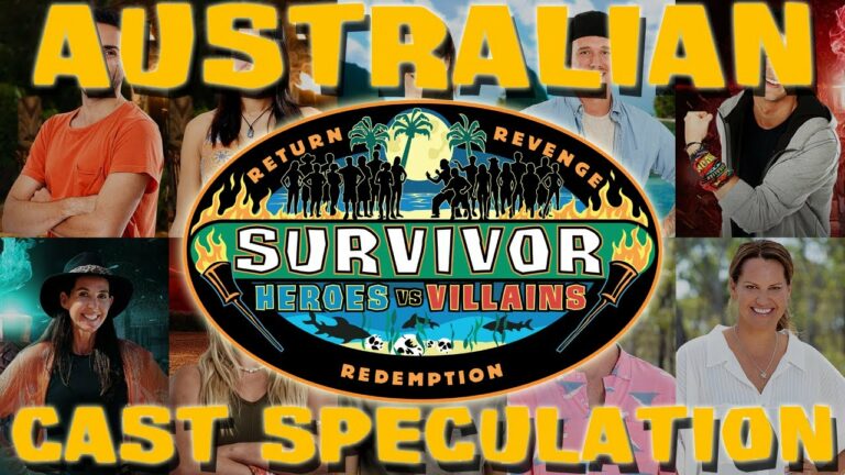 Watch Australian Survivor Heroes vs Villains Season 8 Outside Australia