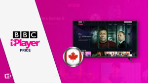 How much does BBC iPlayer Subscription Cost in Canada in 2023?