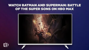 How to Watch Batman and Superman: Battle of the Super Sons Outside US