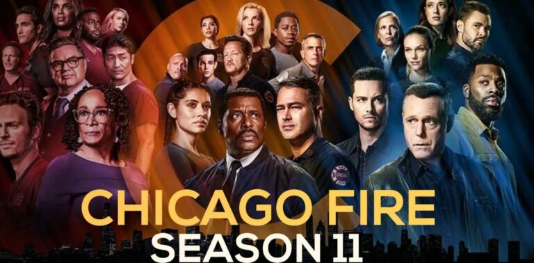 Watch Chicago Fire Season 11 Outside USA