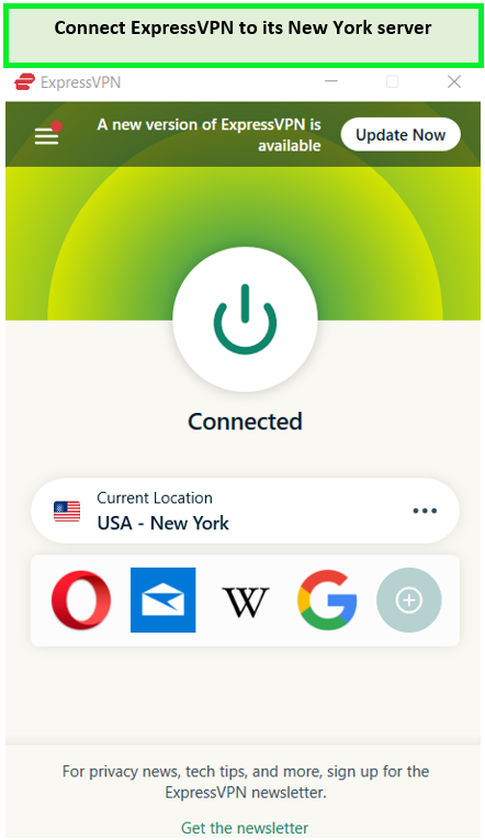 Connect-ExpressVPN-to-its-New-York-server-outside-USA