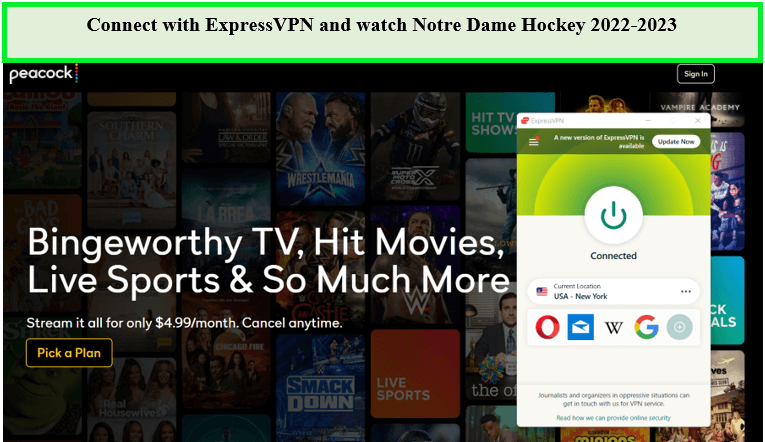 Connect-with-ExpressVPN-and-watch-Notre-Dame-Hockey-2022-2023 