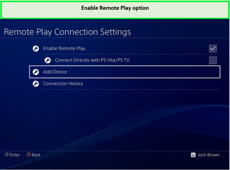 Enable-remote-play-option